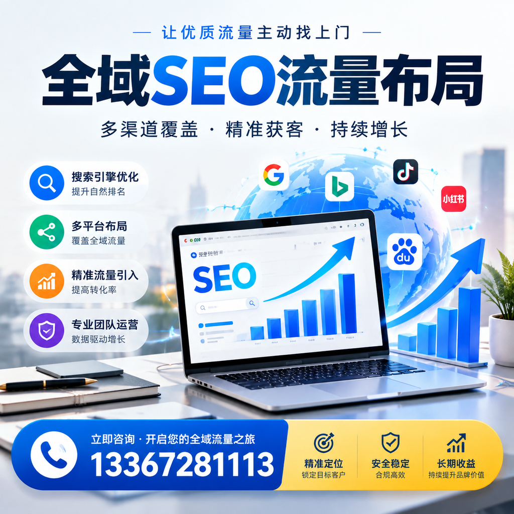 为何吴忠企业需要重视全域SEO流量布局?深入分析