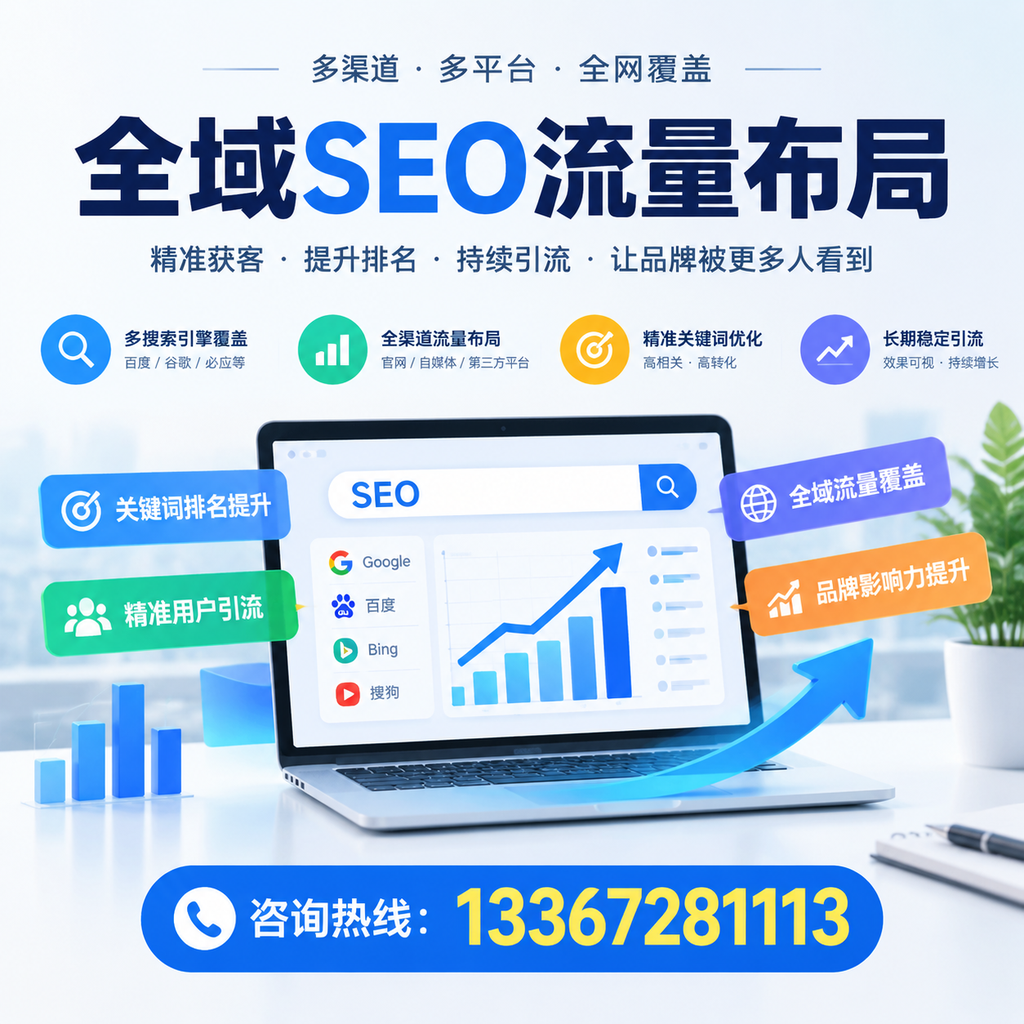 全域SEO流量布局工具推荐:吴忠企业的选择清单